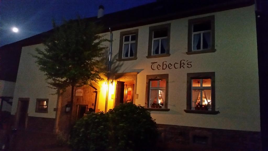 Ferienwohnungen Bistro Tebecks Wadern Εξωτερικό φωτογραφία